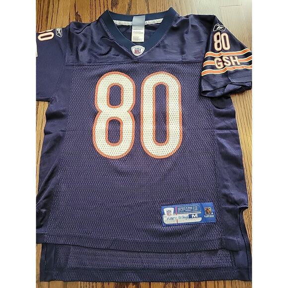 Reebok Bernard Berrian Chicago Bears Jersey Youth Medium 10-12 Football - Picture 7 of 9